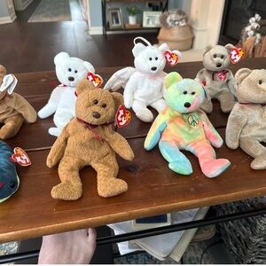 Ty Beanie Babies Lot of 8